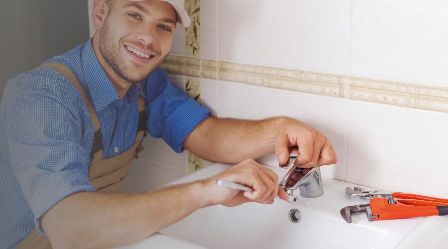 Faucet cartridge replacement in Granby, MA